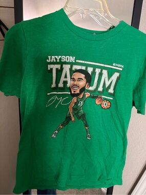 next Green Jayson Tatum Graphic Tee